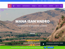 Tablet Screenshot of mana-isanandro.fr
